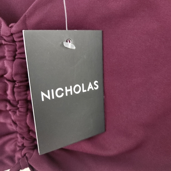 NWT Nicholas Rana Ruched Crop Top - Picture 5 of 5